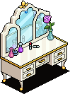 Elegant Vanity Mirror