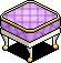 Princess Foot Stool