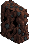 Cursed Cave Wall