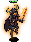 Cursed Flame Knight