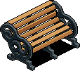 Victorian Bench