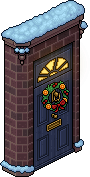 Victorian Front Door