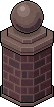 Victorian Fence Corner