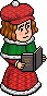 Carol Singing Woman