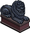 Victorian Lion Statue