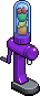 Purple Juice Dispenser