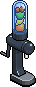Black Juice Dispenser