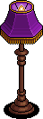 Purple Lamp