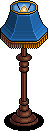 Blue Lamp