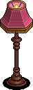 Pink Lamp