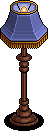 Lavender Lamp