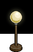 Library Lamp