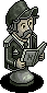 Librarian's Frank Bust
