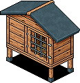 Garden Pet Hutch