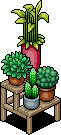 Stacked Plants