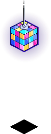 Rubik's Cube Lampshade