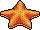 Orange Starfish
