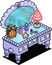Coral Kingdom Vanity Mirror