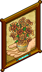 Sunflowers in your Inventory