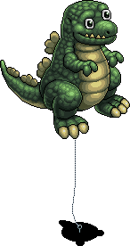 Dino Balloon