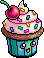 Cupcake Plushy