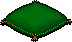 Emerald Giant Pillow