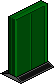 Emerald Spaceship Door
