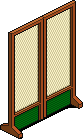 Emerald Oriental Screen