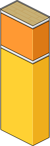Tall Hotel Wall