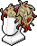 Bloodied Ponytail