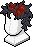 Bloodied Scruffy Hair