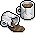 Discarded Desk Items