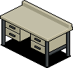 Laboratory Desk