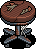 Frayed Laboratory Stool