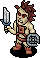 Jilted Warrior Figurine