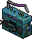 Wrecked Boombox
