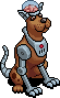 Cyber the Cyborg Dog