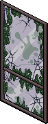 Smashed Glass Wall