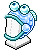 Diamond Fish Hat