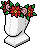 Poinsettia Wreath