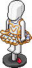 Imperial Dancer's Dress