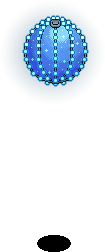 Winter City Ball Light