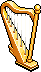 Winter Stage Harp