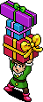 Present Courier Elf