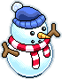 Winter City Snowman
