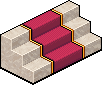 Winter Stage Stairs
