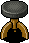 Winter City Stool