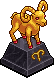 Aries Zodiac Statue