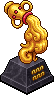 Aquarius Zodiac Statue