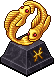 Pisces Zodiac Statue